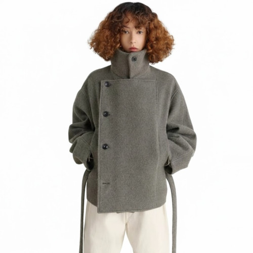 르메르 여성 아이콘 코트 - Lamaire Womens Icon Coat - mac13342x