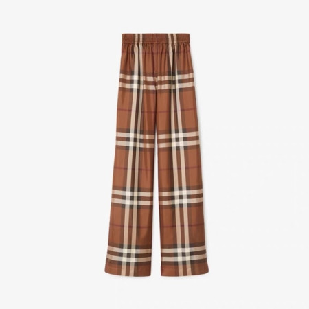 버버리 여성 빈티지 팬츠 - Burberry Womens Vintage Pants - buc13343x