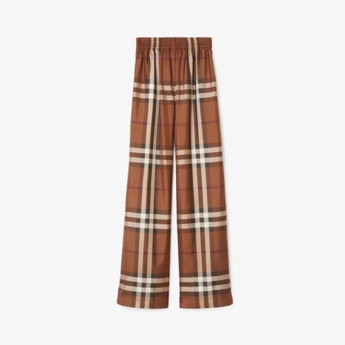 버버리 여성 빈티지 팬츠 - Burberry Womens Vintage Pants - buc13343x