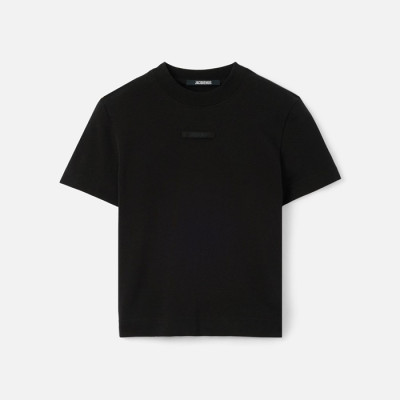 자크뮈스 여성 라운드 반팔티 - Jacquemus Womens Round Tshirt - jac13360x