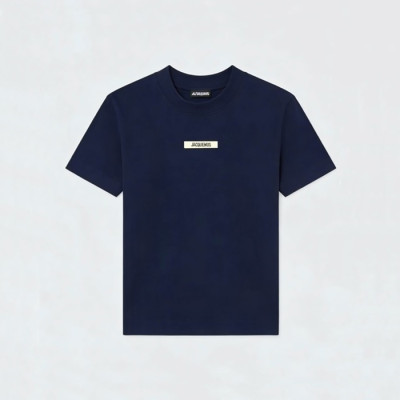 자크뮈스 여성 라운드 반팔티 - Jacquemus Womens Round Tshirt - jac13362x
