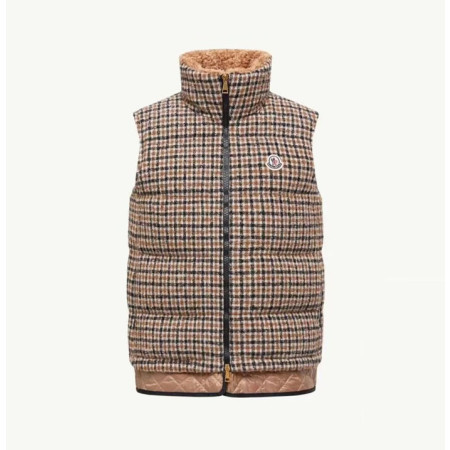 몽클레어 여성 덕다운 베스트 - Moncler Womens Down Vest - moc13365x