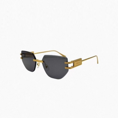 베르사체 남성 프리미엄 메탈 프레임 선글라스 - Versace Mens Premium Metal Frame Sunglasses - acc6904x
