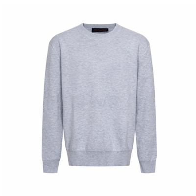 루이비통 남성 라운드 스웨터 - Louis vuitton Mens Round Sweater - lvc13366x