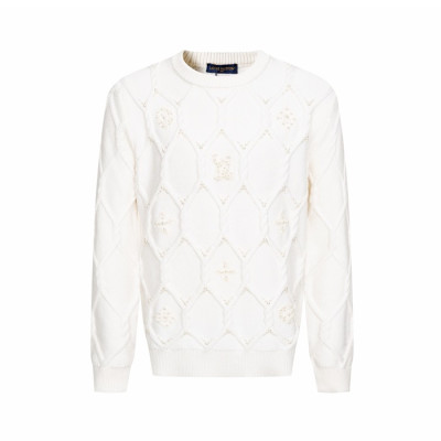 루이비통 남성 라운드 스웨터 - Louis vuitton Mens Round Sweater - lvc13367x