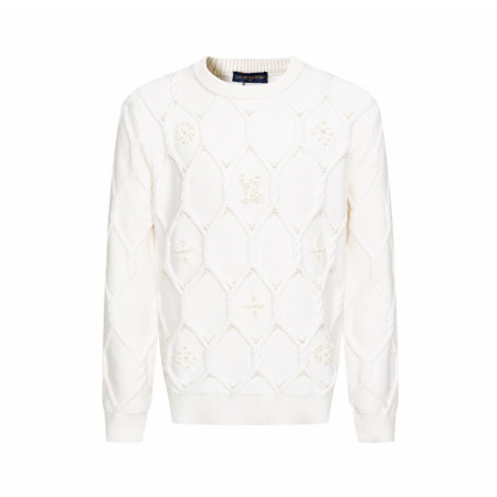 루이비통 남성 라운드 스웨터 - Louis vuitton Mens Round Sweater - lvc13367x