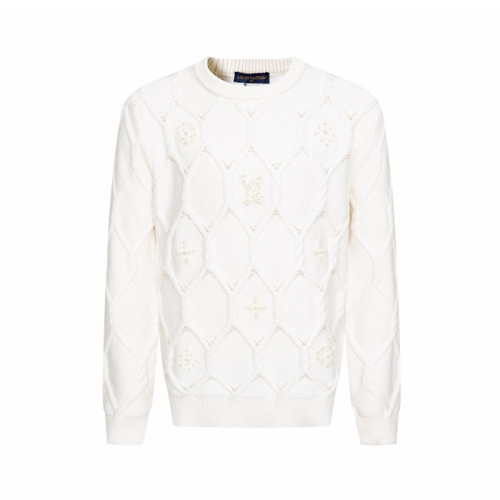 루이비통 남성 라운드 스웨터 - Louis vuitton Mens Round Sweater - lvc13367x