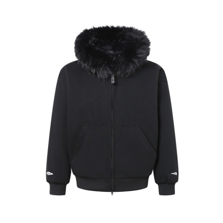 발렌시아가 남성 기모 후드 자켓 - Balenciaga Mens Hood Jacket - bac13368x