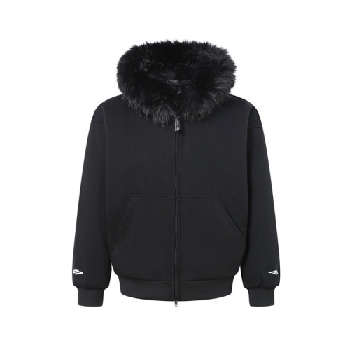 발렌시아가 남성 기모 후드 자켓 - Balenciaga Mens Hood Jacket - bac13368x