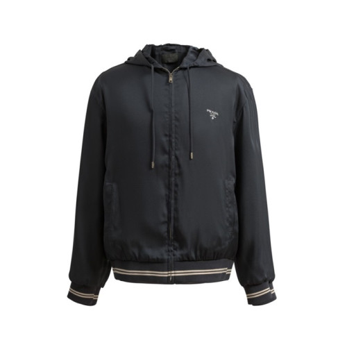 프라다 남성 후드 재킷 - Prada Mens Hood Jacket - prc13377x