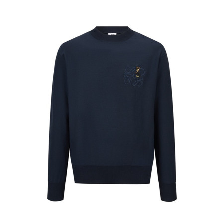 로에베 남성 라운드 스웨터 - Loewe Mens Round Sweater - loc13380x