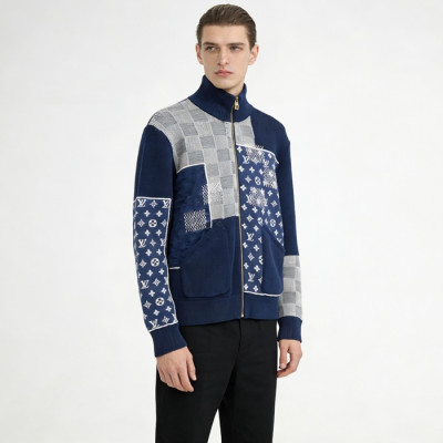 루이비통 남성 니트 자켓 - Louis vuitton Mens Knit Jacket - lvc13404x