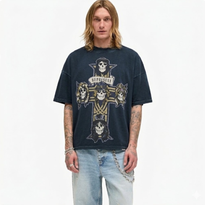 리프리젠트 남성 라운드 반팔티 - Represent Mens Round Tshirt - rec13409x