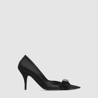 발렌시아가 여성 애비뉴 팔라초 펌프스 - Balenciaga Womens Avenue Palazzo Pumps - bas8993x