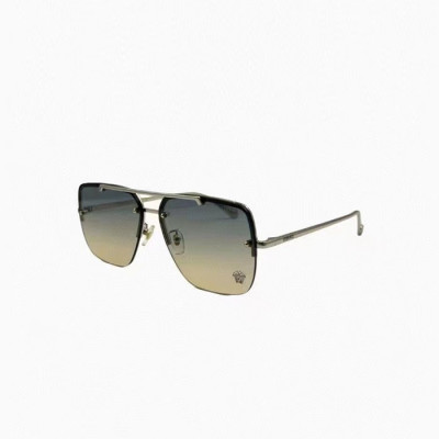 베르사체 남성 프리미엄 메탈 프레임 선글라스 - Versace Mens Premium Metal Frame Sunglasses - acc6915x