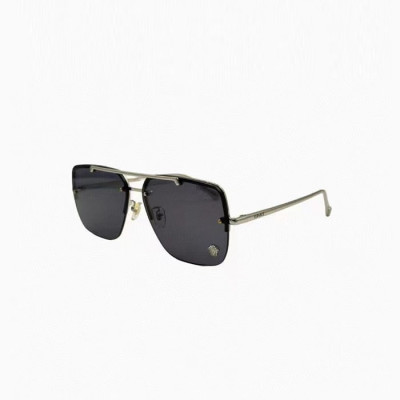 베르사체 남성 프리미엄 메탈 프레임 선글라스 - Versace Mens Premium Metal Frame Sunglasses - acc6916x