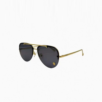 베르사체 남성 프리미엄 메탈 프레임 선글라스 - Versace Mens Premium Metal Frame Sunglasses - acc6919x