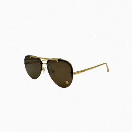 베르사체 남성 프리미엄 메탈 프레임 선글라스 - Versace Mens Premium Metal Frame Sunglasses - acc6920x