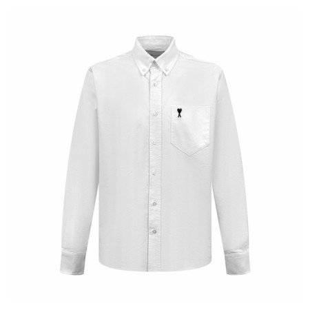 아미 남성 클래식 셔츠 - Ami Mens Dress Shirts - amc13418x