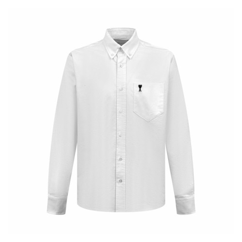 아미 남성 클래식 셔츠 - Ami Mens Dress Shirts - amc13418x