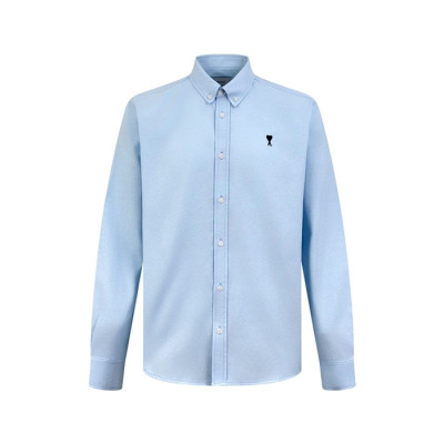 아미 남성 클래식 셔츠 - Ami Mens Dress Shirts - amc13419x