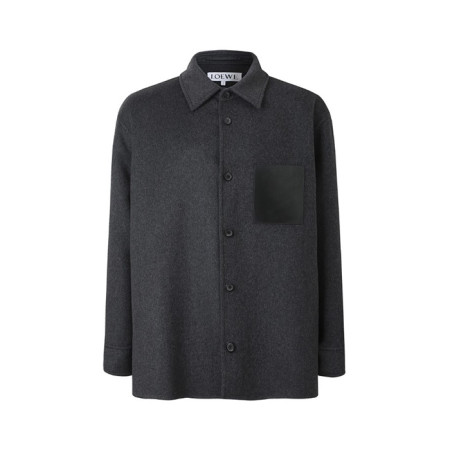 로에베 남성 클래식 셔츠 - Loewe Mens Classic Shirts - loc13420x