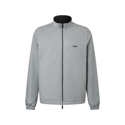 에르메네질도 제냐 남성 양면 재킷 - Ermenegildo Zegna Mens Reversible Jacket - zec13298x