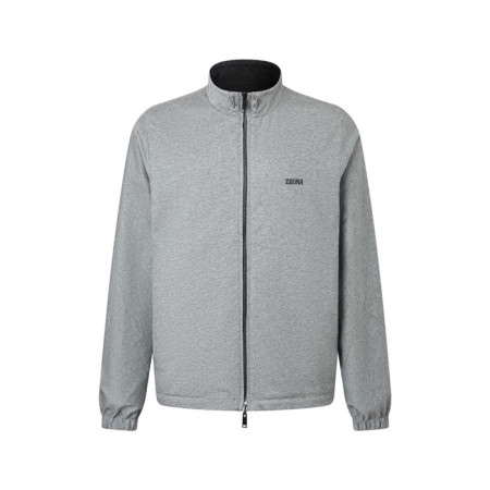 에르메네질도 제냐 남성 양면 재킷 - Ermenegildo Zegna Mens Reversible Jacket - zec13298x