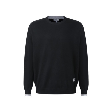로에베 남성 라운드 스웨터 - Loewe Mens Round Sweater - loc13381x