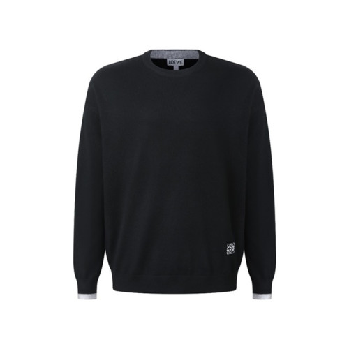 로에베 남성 라운드 스웨터 - Loewe Mens Round Sweater - loc13381x
