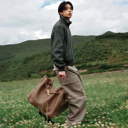 보테가 베네타 남성 가죽 자켓 - Bottega veneta Mens Leather Jackets - bvc13382x