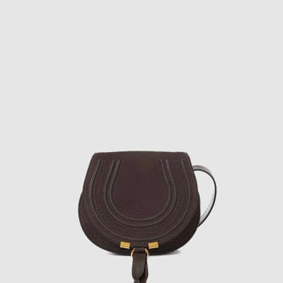 끌로에 여성 마르씨 새들백 - Chloe Womens Marcie Saddle Bag - chb13337x