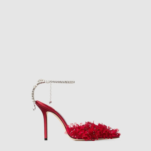 지미추 여성 사에다 100 - Jimmy Choo Womens Saeda 100 - jis9005x