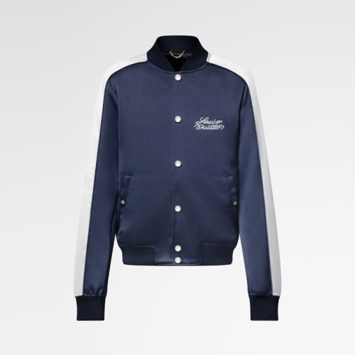 루이비통 남성 봄버 자켓 - Louis vuitton Mens Bomber Jacket - lvc13397x