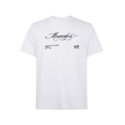 몽클레어 남성 반팔 티셔츠 - Moncler Mens Round Tshirt - moc13399x