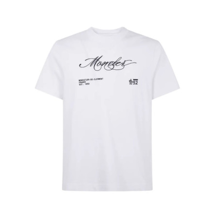 몽클레어 남성 반팔 티셔츠 - Moncler Mens Round Tshirt - moc13399x