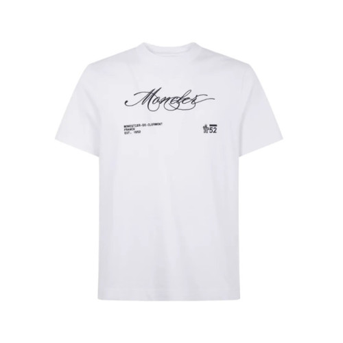 몽클레어 남성 반팔 티셔츠 - Moncler Mens Round Tshirt - moc13399x