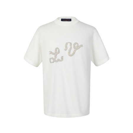 루이비통 남성 라운드 반팔 티셔츠 - Louis vuitton Mens Round Tshirt - lvc13400x