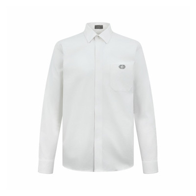 디올 남성 자수 셔츠 - Dior Mens Embroidered Shirt - dic13403x