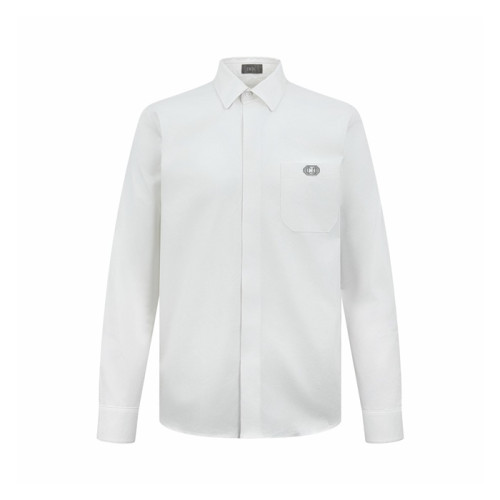 디올 남성 자수 셔츠 - Dior Mens Embroidered Shirt - dic13403x