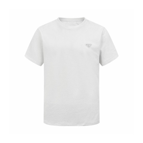 프라다 남성 라운드 반팔티 - Prada Mens Round Tshirt - prc13405x