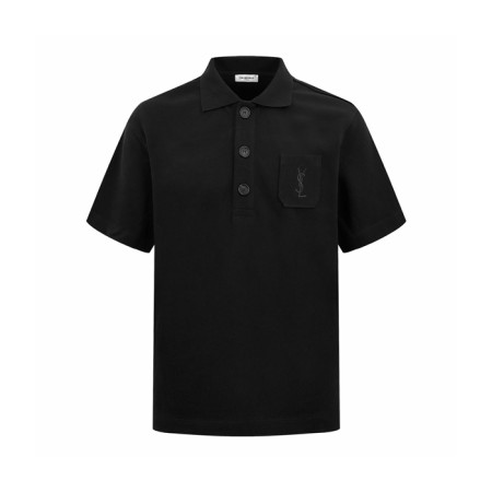 입생로랑 남성 폴로 반팔티 - Saint laurent Mens Polo Tshirt - ysc13406x