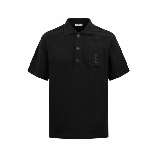 입생로랑 남성 폴로 반팔티 - Saint laurent Mens Polo Tshirt - ysc13406x