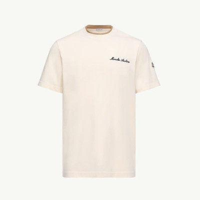 몽클레어 남성 반팔 티셔츠 - Moncler Mens Round Tshirt - moc13407x