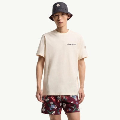 몽클레어 남성 반팔 티셔츠 - Moncler Mens Round Tshirt - moc13407x