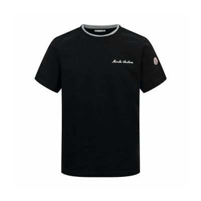 몽클레어 남성 반팔 티셔츠 - Moncler Mens Round Tshirt - moc13409x