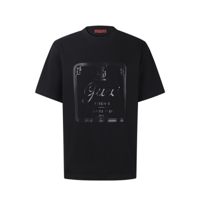 구찌 남성 라운드 반팔티 - Gucci Mens Round Tshirt - guc13421x