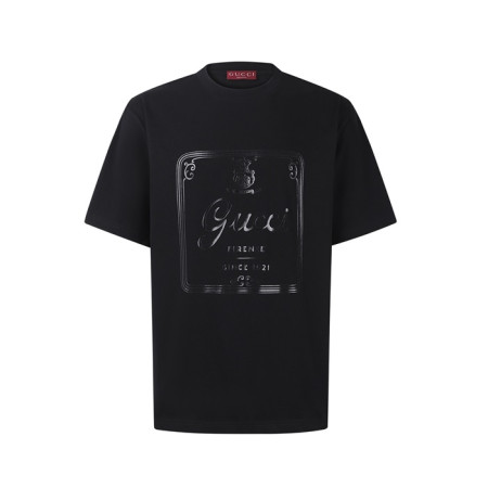 구찌 남성 라운드 반팔티 - Gucci Mens Round Tshirt - guc13421x