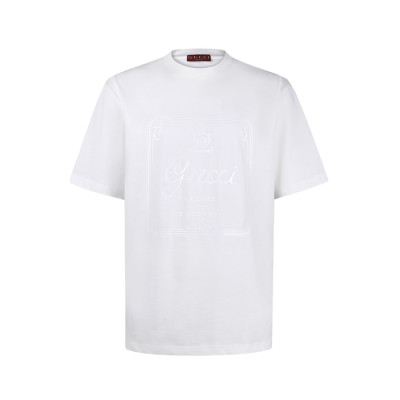 구찌 남성 라운드 반팔티 - Gucci Mens Round Tshirt - guc13422x