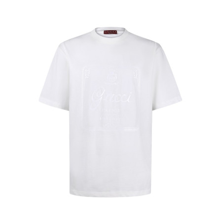 구찌 남성 라운드 반팔티 - Gucci Mens Round Tshirt - guc13422x